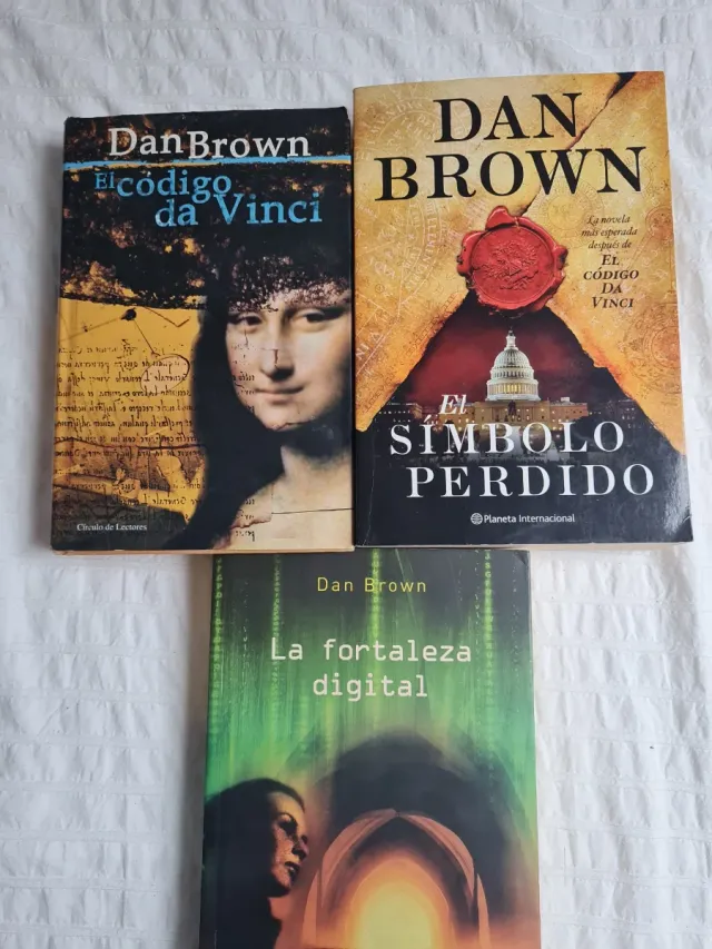 Colección Libros Dan Brown (Español)