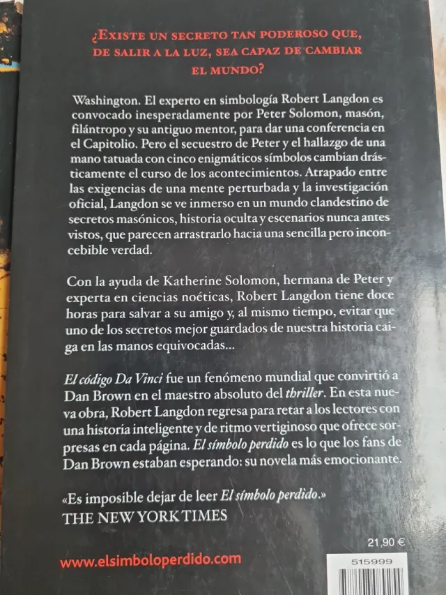 Colección Libros Dan Brown (Español)