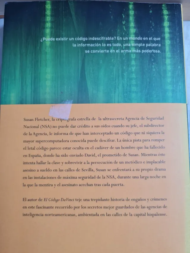 Colección Libros Dan Brown (Español)