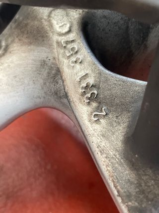 Llanta Trasera BMW R1150R 2005