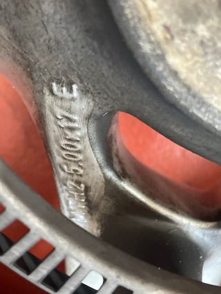 Llanta Trasera BMW R1150R 2005