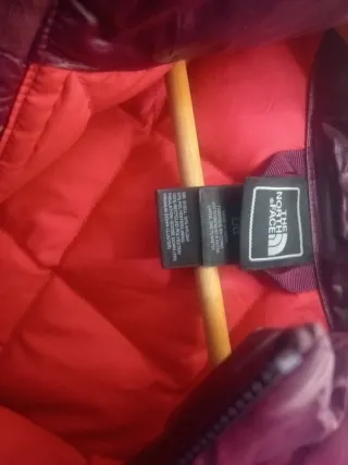 Chaleco The North Face Morado Mujer