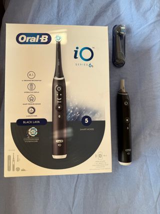 Spazzolino Elettrico Oral-B iO Series 6s Nero