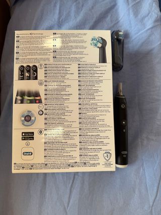 Spazzolino Elettrico Oral-B iO Series 6s Nero