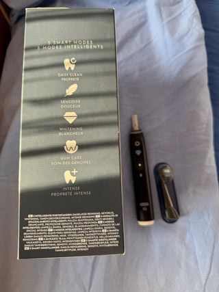 Spazzolino Elettrico Oral-B iO Series 6s Nero