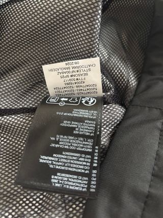 The North Face Quest Chaqueta Impermeable con Capu