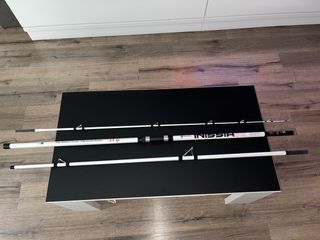 Caña de surfcasting INISSIA SW 420 más carrete