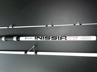 Caña de surfcasting INISSIA SW 420 más carrete