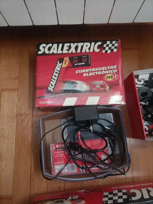Scalextric C2 GT y RAC Rally