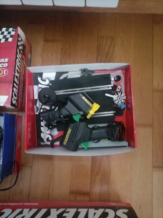 Scalextric C2 GT y RAC Rally