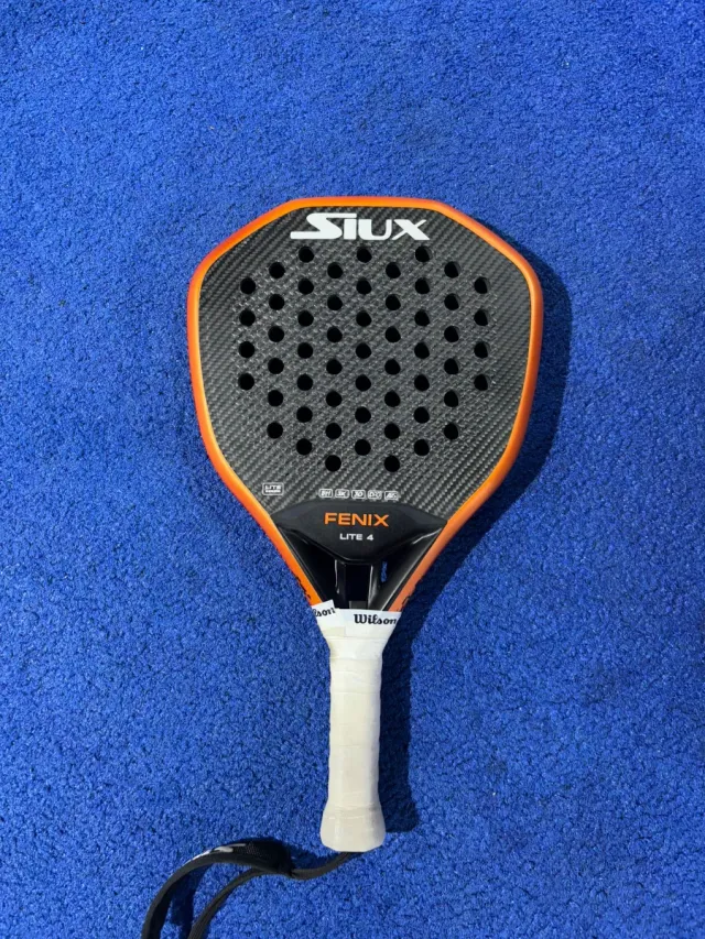 Pala de pádel Siux Fenix Lite 4 Potencia