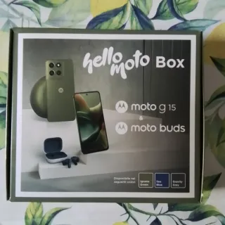 Motorola Moto G15 8/256 più Motorola Moto Buds NUO