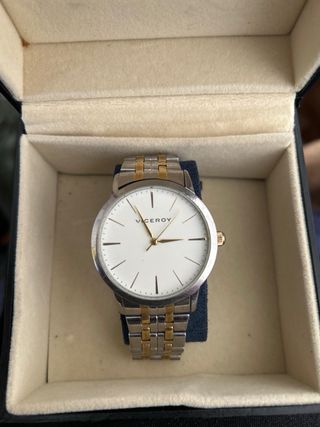 Reloj Viceroy bicolor