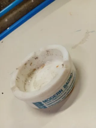 Posacenere vintage MODERN BAGNO ceramica