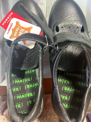 Zapatos de Seguridad Panter Negros