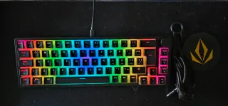 Teclado Forgeon Clutch Switch Blue