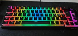 Teclado Forgeon Clutch Switch Blue