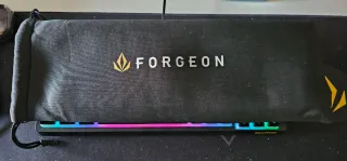 Teclado Forgeon Clutch Switch Blue