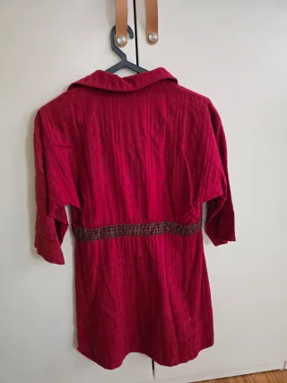 Blusa Bershka Vermelha Tamanho M