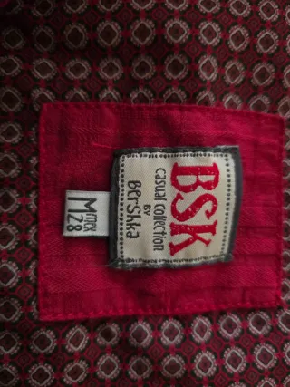 Blusa Bershka Vermelha Tamanho M