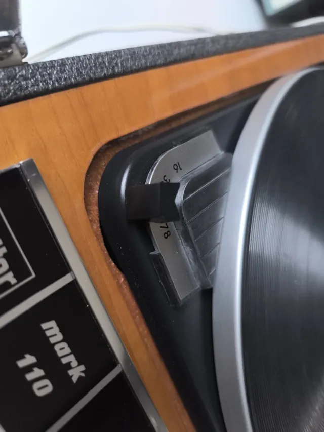 Tocadiscos Bettor Mark 110 Dual 1010 S