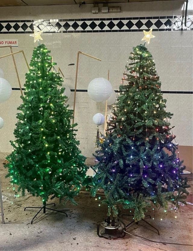 Árboles de Navidad artificiales