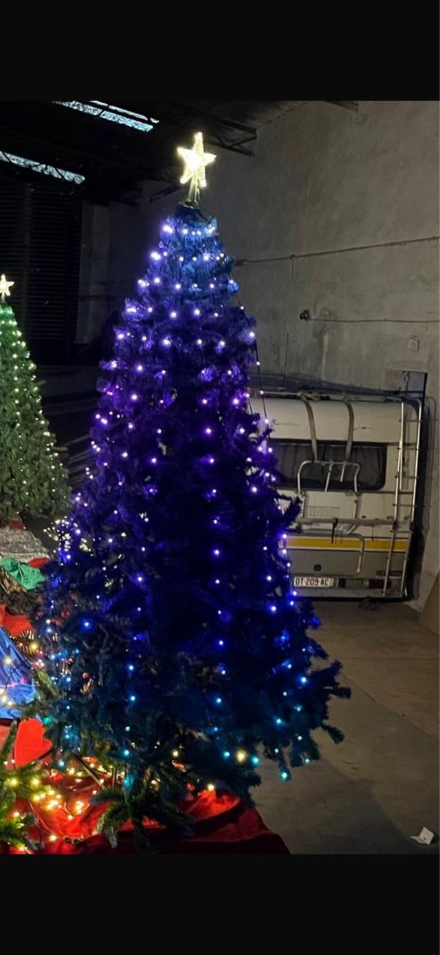 Árboles de Navidad artificiales