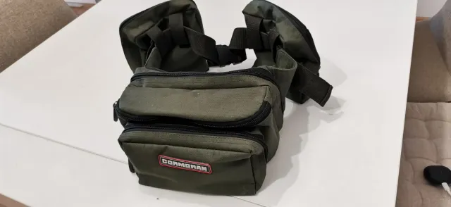 Riñonera pesca CORMORAN verde