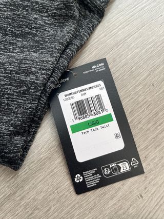 Camiseta Tirantes Under Armour Twist