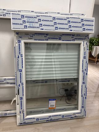 Ventana PVC Blanca Kömmerling