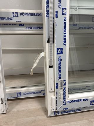Ventana PVC Blanca Kömmerling