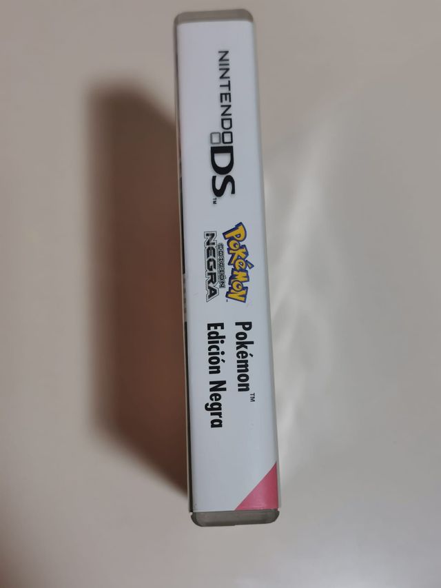 Pokémon Edición Negra Nintendo DS Completo