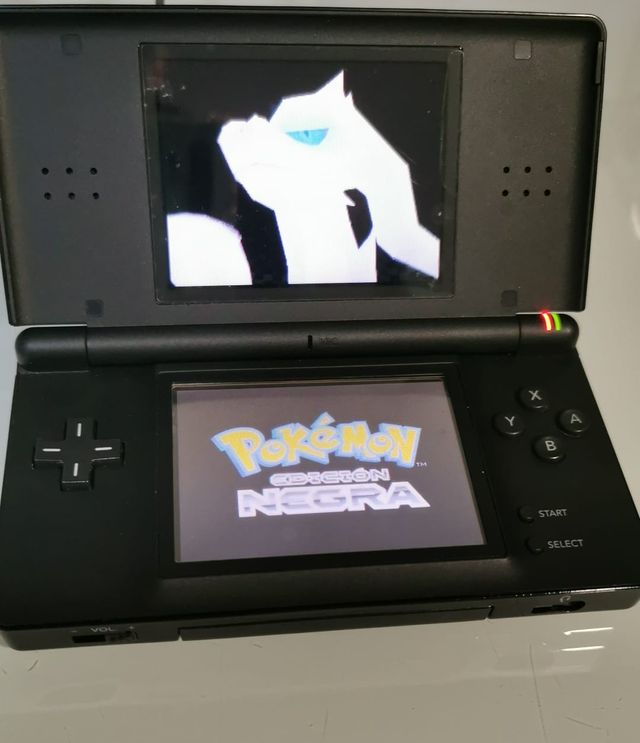 Pokémon Edición Negra Nintendo DS Completo