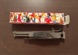 Atril de música metálico