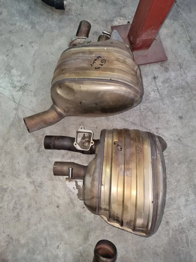 Silenciadores Panamera 971