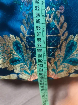 Traje de Fallera Multicolor