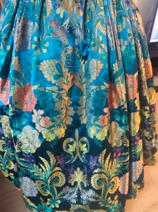 Traje de Fallera Multicolor