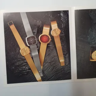 Catálogo Rolex Cellini