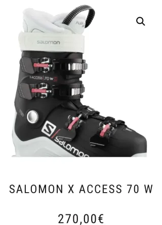 Botas de esquí ski Salomon