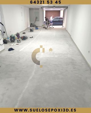 RESINA EPOXI | PINTURA INTEGRAL HORMIGÓN FRATASADO