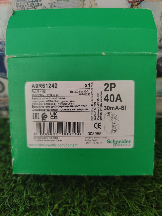Diferencial 2x40A-si Súperinmunizado