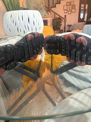 Nike Vapormax 95 Preto/Cinza/vermelho