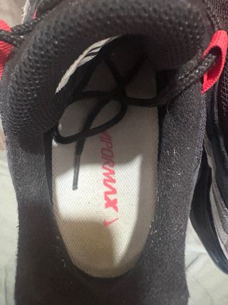 Nike Vapormax 95 Preto/Cinza/vermelho