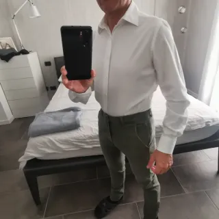 Camicia uomo Trend di colore bianca.