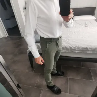 Camicia uomo Trend di colore bianca.