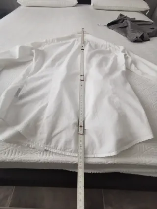 Camicia uomo Trend di colore bianca.