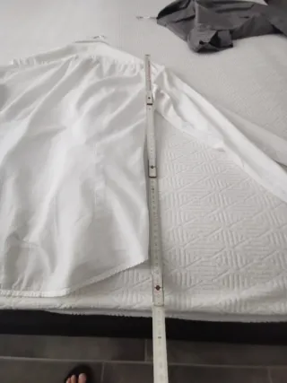 Camicia uomo Trend di colore bianca.