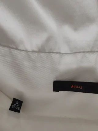 Camicia uomo Trend di colore bianca.