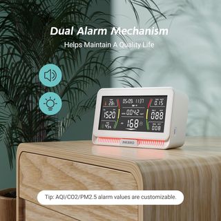 Medidor de calidad del aire INKBIRD WIFI