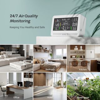 Medidor de calidad del aire INKBIRD WIFI